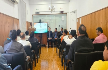 The Embassy of India, Athens organised an event  on 20.10.2024 to celebrate conferment of Classical Language  status by Government of India to Assamese, Bengali, Marathi, Pali and Prakrit